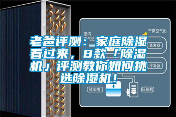 老爸評(píng)測(cè)：家庭除濕看過(guò)來(lái)，8款「除濕機(jī)」評(píng)測(cè)教你如何挑選除濕機(jī)！