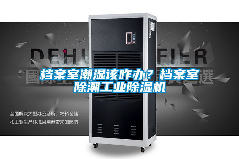 檔案室潮濕該咋辦？檔案室除潮工業(yè)除濕機