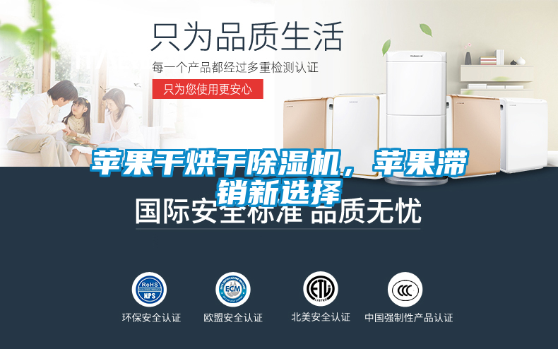 蘋果干烘干除濕機，蘋果滯銷新選擇