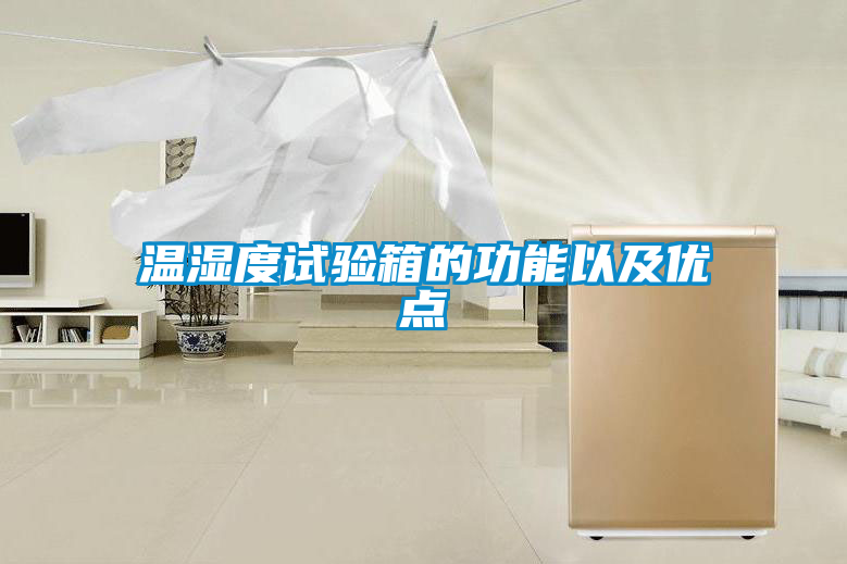 溫濕度試驗箱的功能以及優點