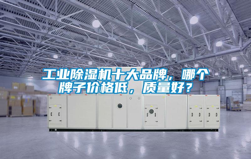 工業除濕機十大品牌，哪個牌子價格低，質量好？
