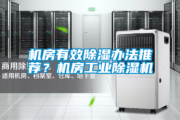 機(jī)房有效除濕辦法推薦？機(jī)房工業(yè)除濕機(jī)