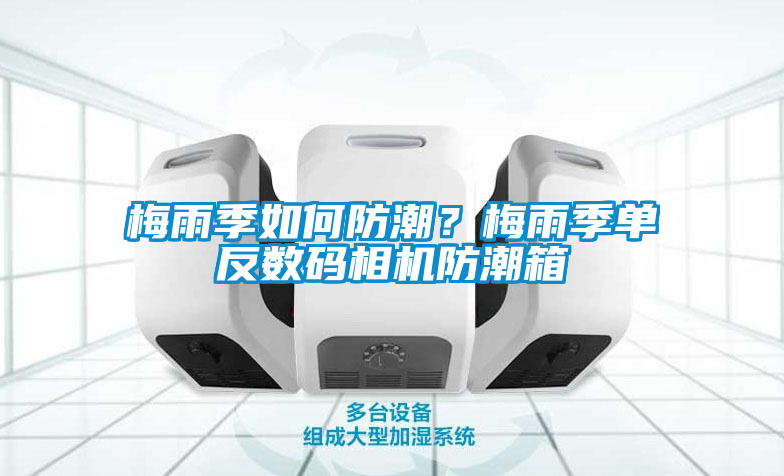 梅雨季如何防潮？梅雨季單反數碼相機防潮箱