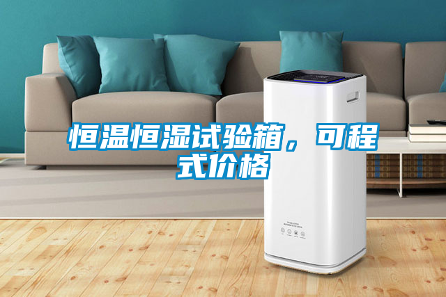 恒溫恒濕試驗箱，可程式價格