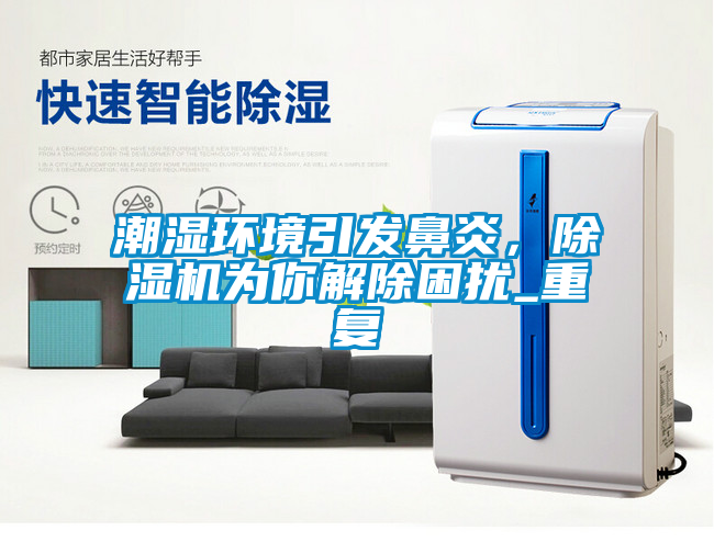 潮濕環境引發鼻炎，除濕機為你解除困擾_重復