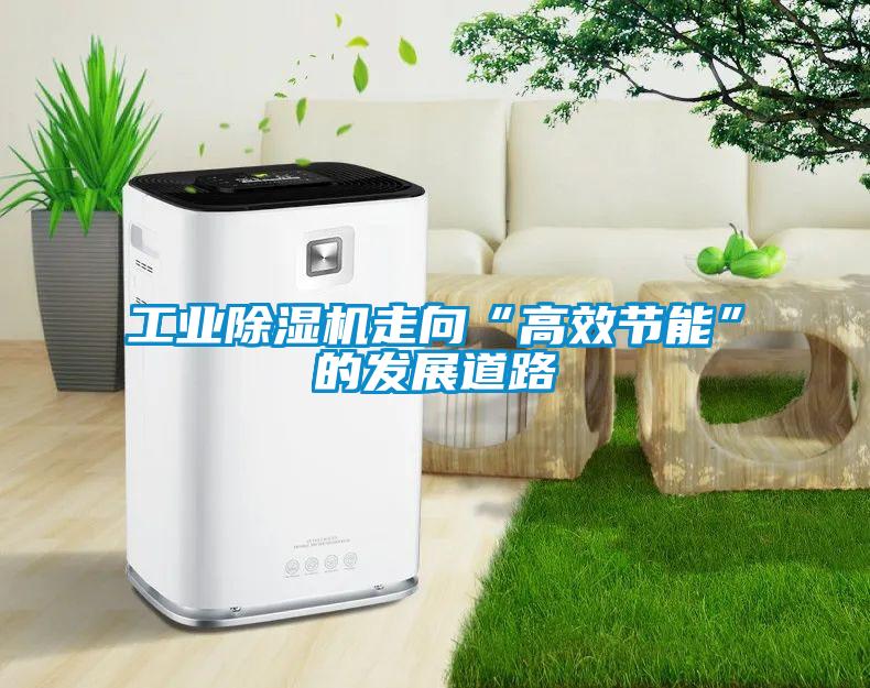 工業除濕機走向“高效節能”的發展道路