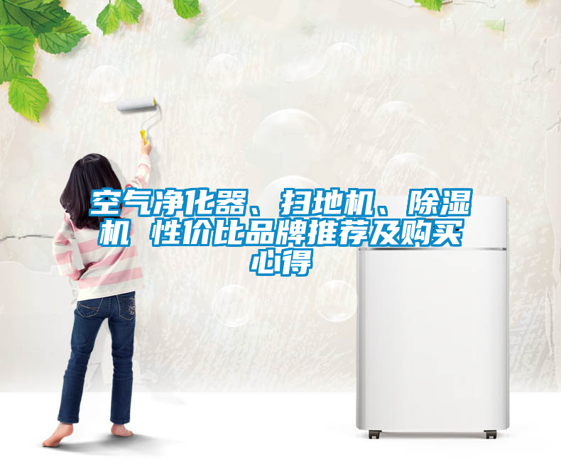 空氣凈化器、掃地機(jī)、除濕機(jī) 性價比品牌推薦及購買心得