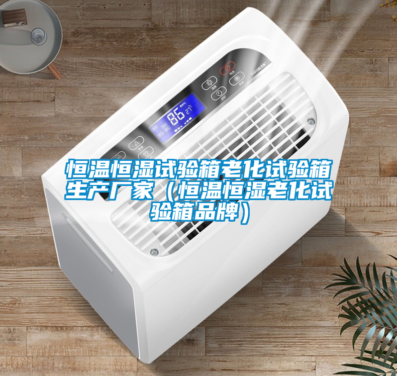 恒溫恒濕試驗箱老化試驗箱生產廠家（恒溫恒濕老化試驗箱品牌）