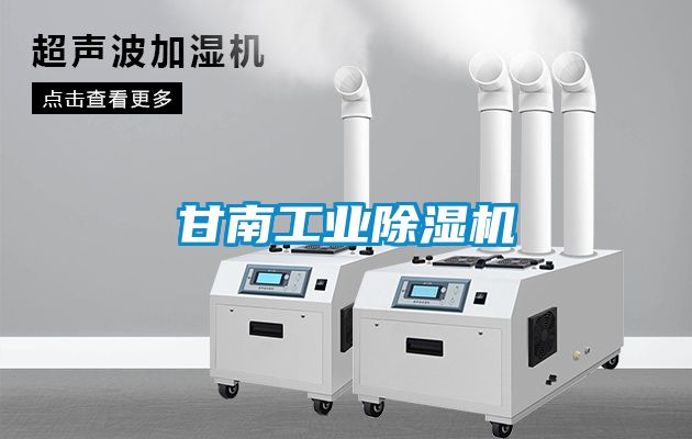 甘南工業除濕機