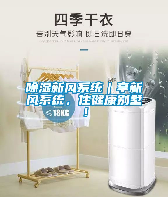 除濕新風(fēng)系統(tǒng)｜享新風(fēng)系統(tǒng)，住健康別墅！