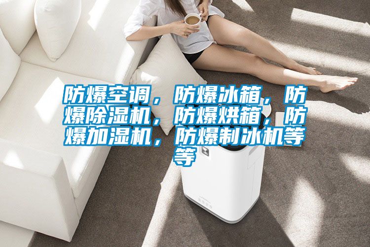 防爆空調，防爆冰箱，防爆除濕機，防爆烘箱，防爆加濕機，防爆制冰機等等