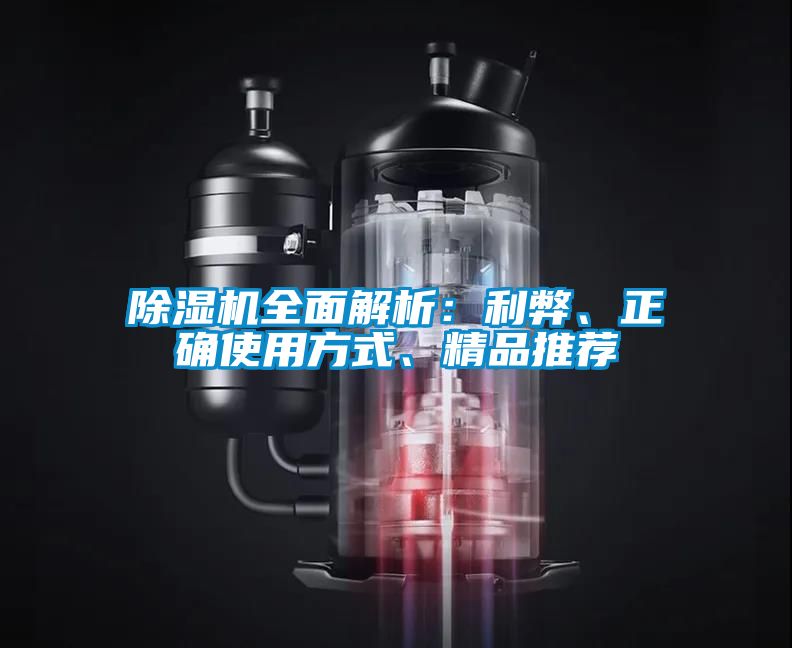 除濕機全面解析：利弊、正確使用方式、精品推薦