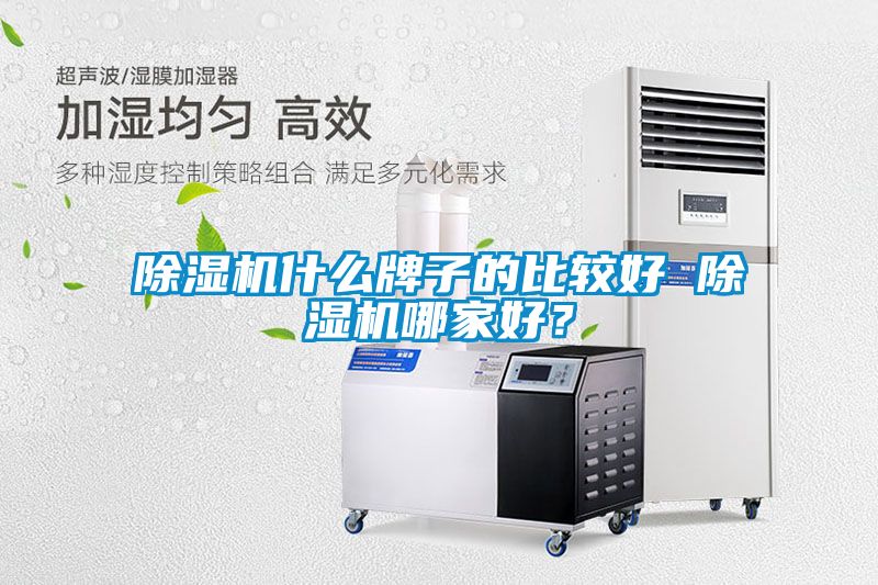 除濕機什么牌子的比較好 除濕機哪家好？