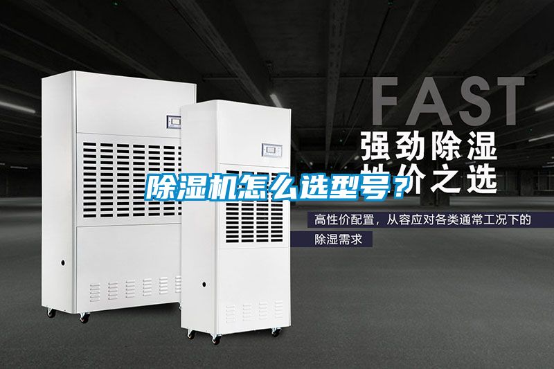 除濕機怎么選型號？