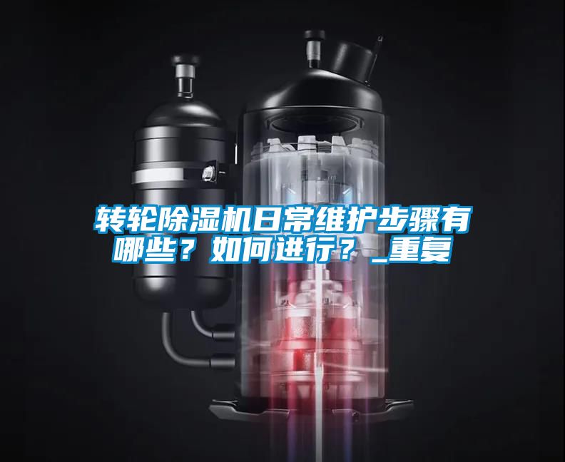 轉輪除濕機日常維護步驟有哪些？如何進行？_重復