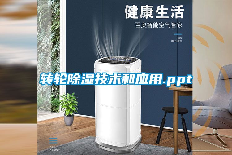 轉(zhuǎn)輪除濕技術(shù)和應(yīng)用.ppt