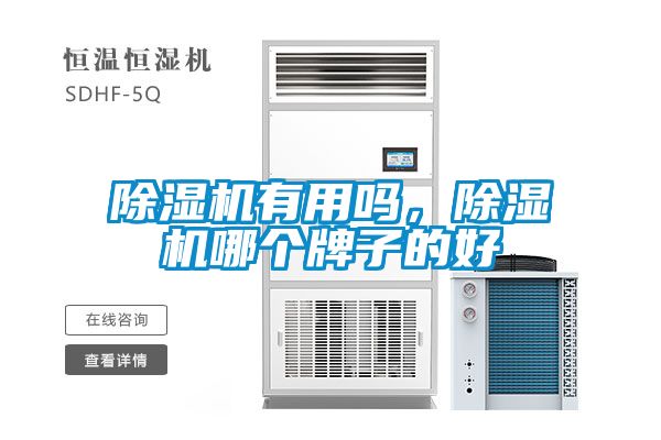 除濕機(jī)有用嗎，除濕機(jī)哪個(gè)牌子的好