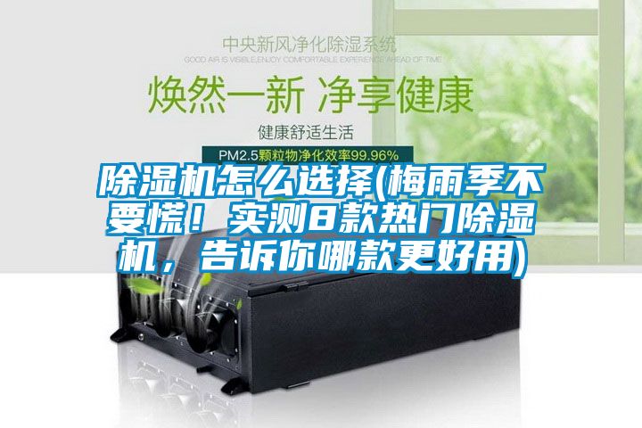 除濕機怎么選擇(梅雨季不要慌！實測8款熱門除濕機，告訴你哪款更好用)