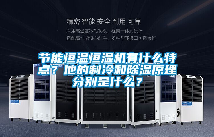 節(jié)能恒溫恒濕機有什么特點？他的制冷和除濕原理分別是什么？