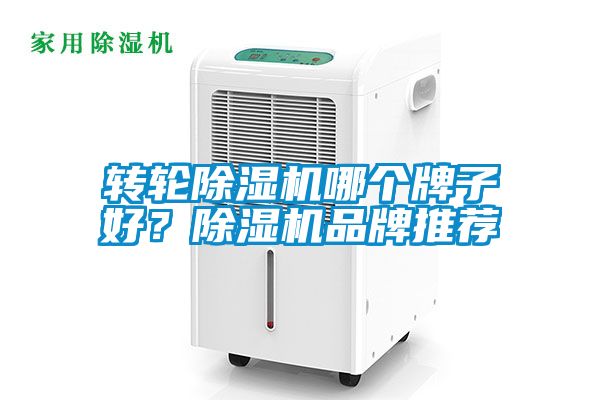 轉輪除濕機哪個牌子好？除濕機品牌推薦