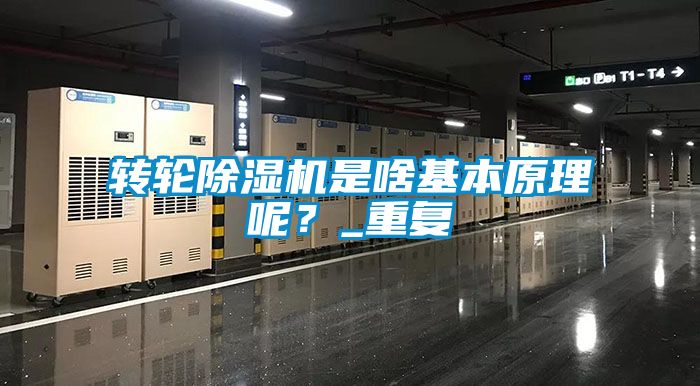 轉輪除濕機是啥基本原理呢？_重復