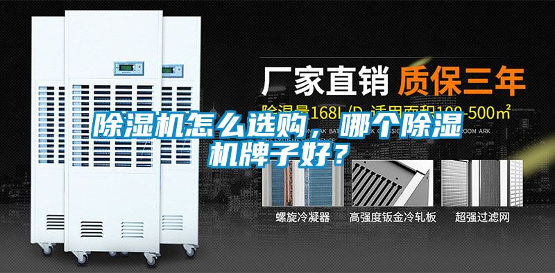 除濕機怎么選購，哪個除濕機牌子好？