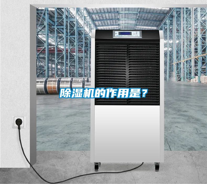 除濕機的作用是？