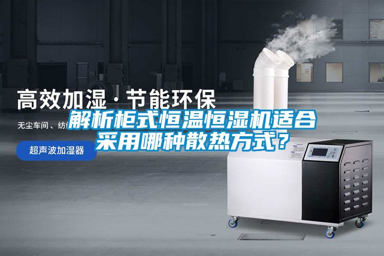 解析柜式恒溫恒濕機(jī)適合采用哪種散熱方式？