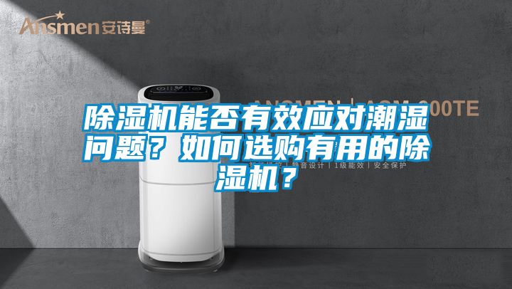 除濕機(jī)能否有效應(yīng)對(duì)潮濕問題？如何選購(gòu)有用的除濕機(jī)？