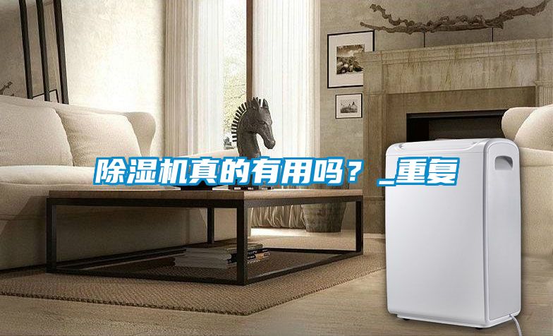 除濕機真的有用嗎？_重復(fù)