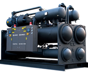 型材氧化直冷螺桿式冷凍機組 型材氧化直冷螺桿式冷凍機組