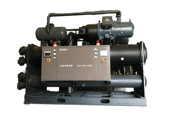 型材氧化直冷降膜式冷凍機組